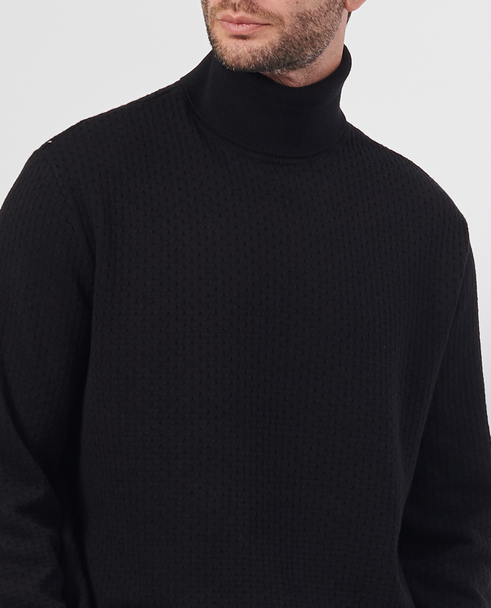 Armani exchange turtleneck discount